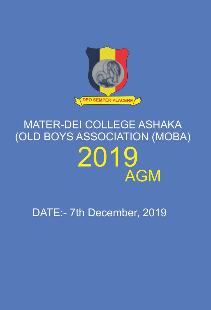 Mater Dei College Ashaka Old Boys Association (MOBA) Programs